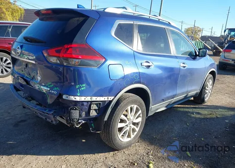 2019 Nissan Rogue S z USA, uszkodzony, nr VIN KNMAT2MV4KP511962